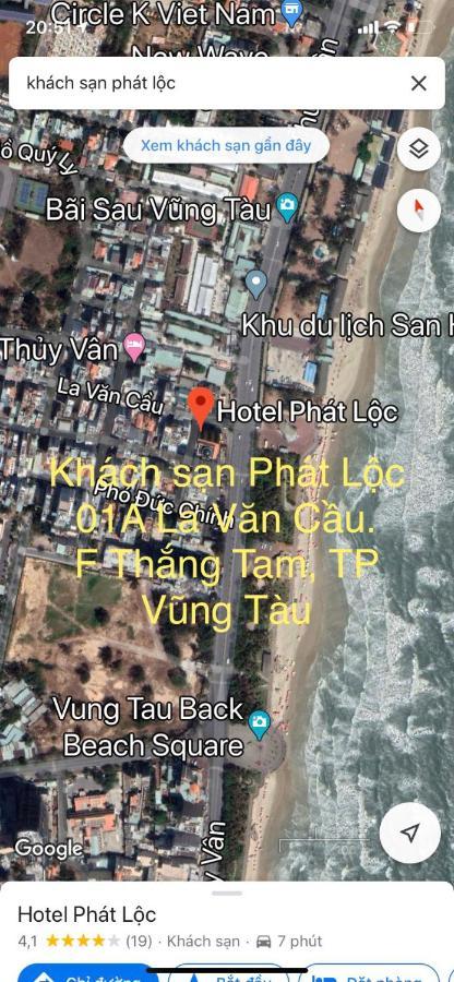 Khach San Phat Loc Vũng Tàu Eksteriør billede